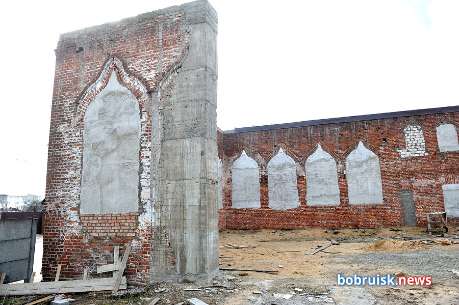 Станут ли музеем руины синагоги?