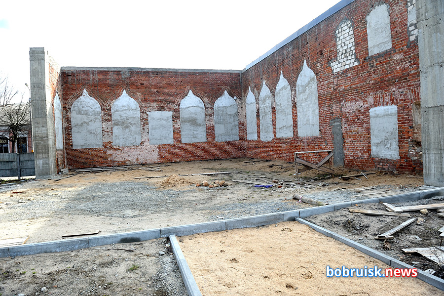 Станут ли музеем руины синагоги?