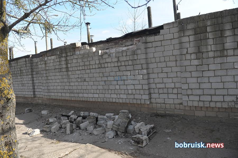 В гаражном массиве жилого района Бобруйска прогремел взрыв. Есть жертвы