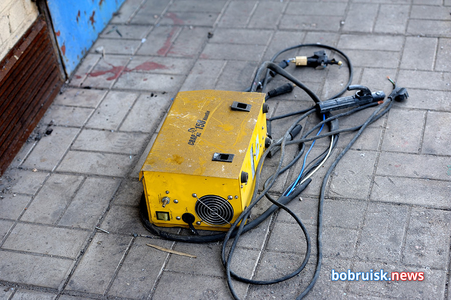 В гаражном массиве жилого района Бобруйска прогремел взрыв. Есть жертвы