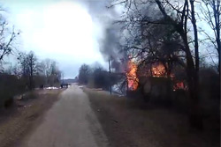 На пожаре в Кировском районе погиб мужчина