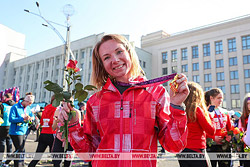 Бобруйчанки победили в большом забеге в центре Минска