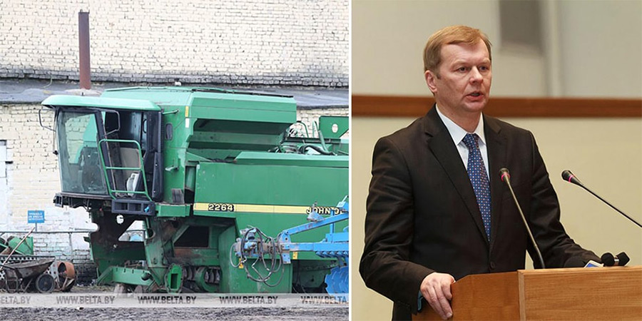 Лукашенко снял с должности губернатора Могилевской области за бесхозяйственность в колхозе, который должен был стать примером