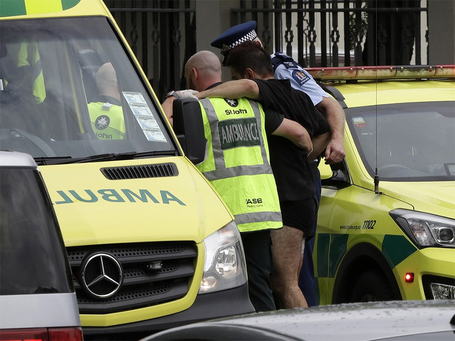 Жертвами теракта в Новой Зеландии стали десятки человек