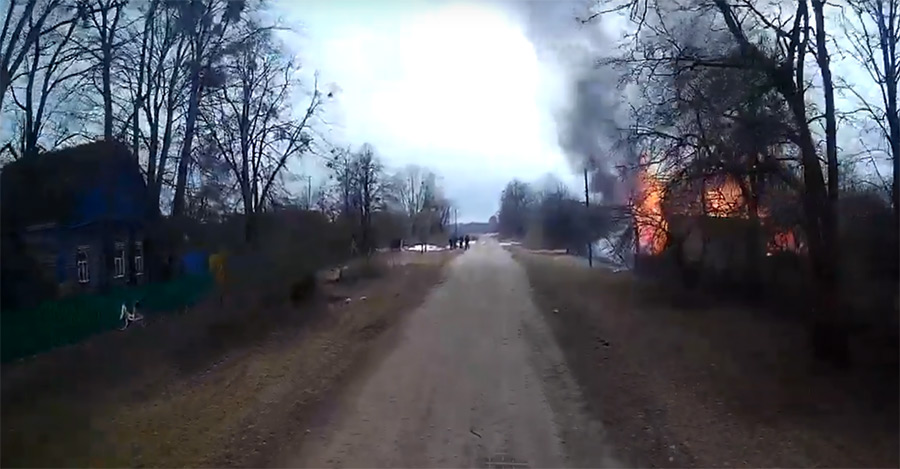 На пожаре в Кировском районе погиб мужчина