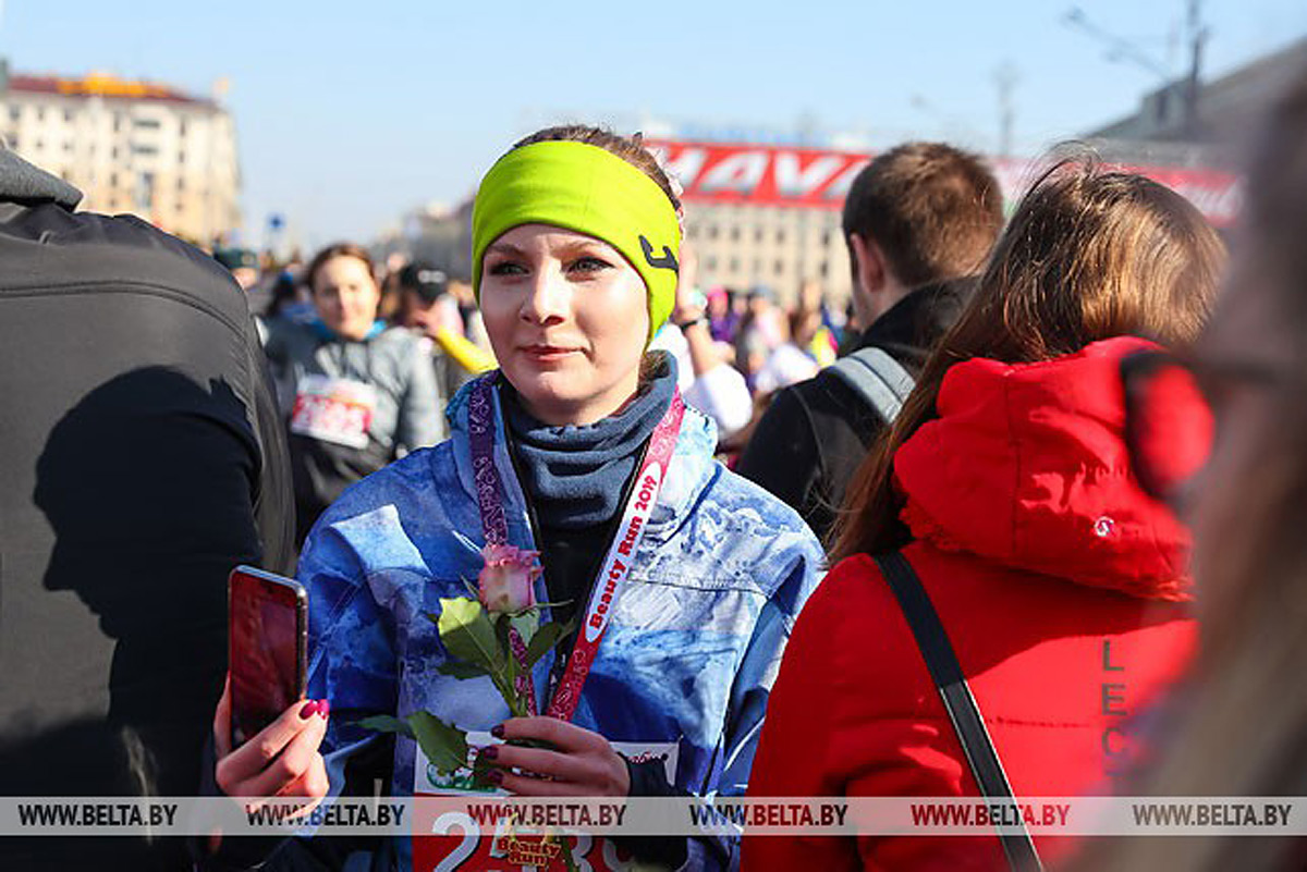 Бобруйчанки победили в большом забеге в Минске