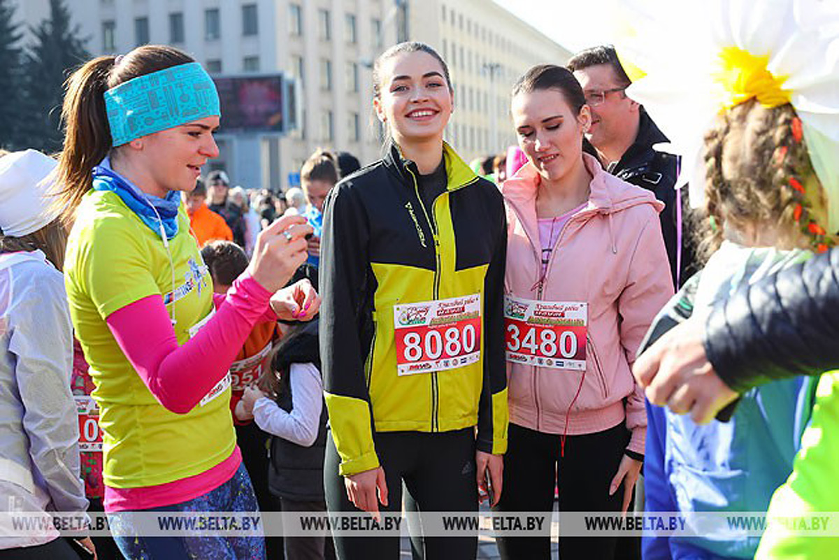 Бобруйчанки победили в большом забеге в Минске