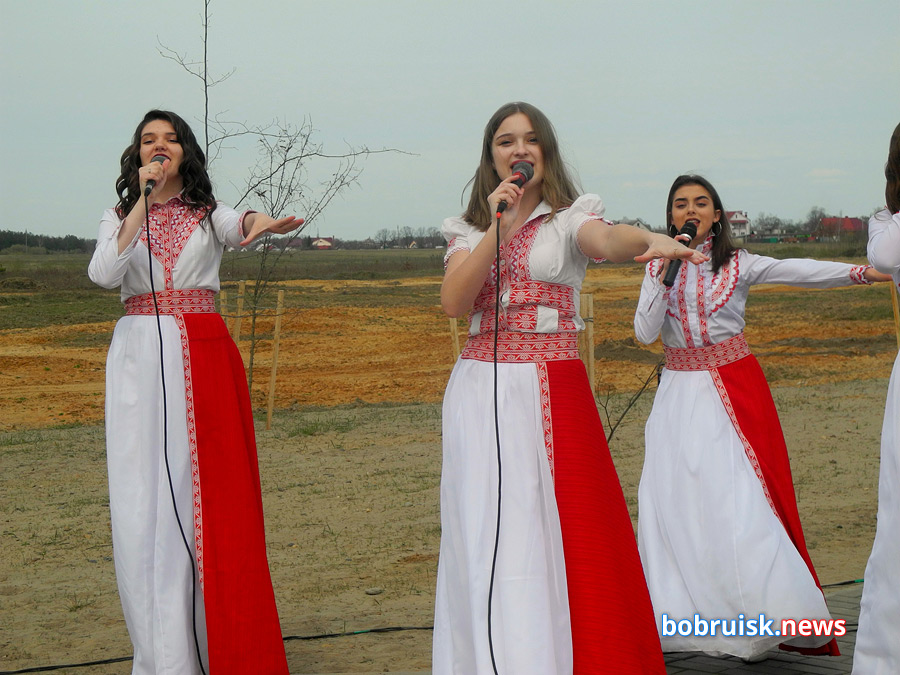 В Бобруйске появился новый парк!