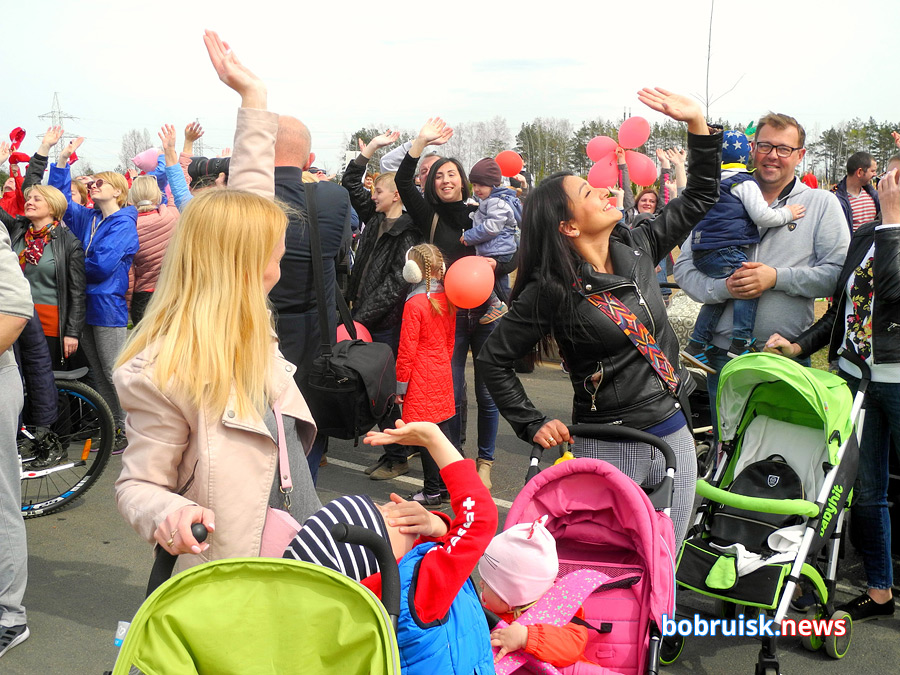 В Бобруйске появился новый парк!