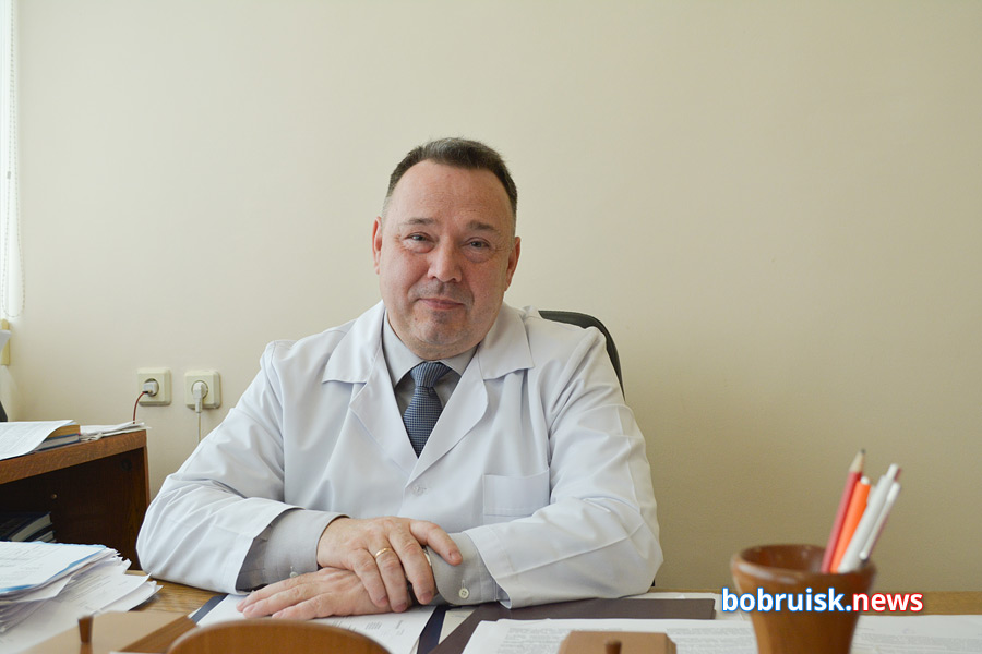 Бобруйский онколог И. А. Шарф: «От каких родинок и почему нужно избавляться?»