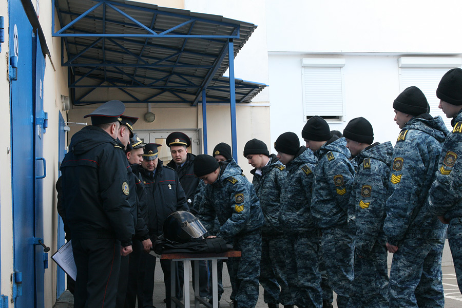 Открытый урок в Бобруйске для учащихся лицея МВД