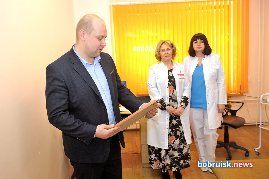 В поликлинике № 1 запустили уникальный диагностический сканер.