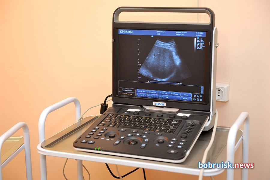 В поликлинике № 1 запустили уникальный диагностический сканер.