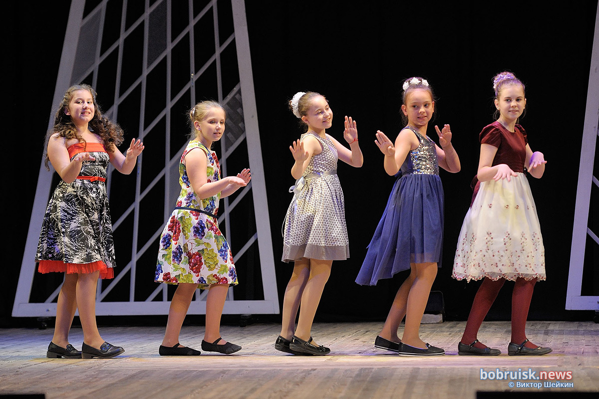 Фоторепортаж с отчетного концерта «Центра творчества детей и молодежи г. Бобруйска».  (фото добавляются)