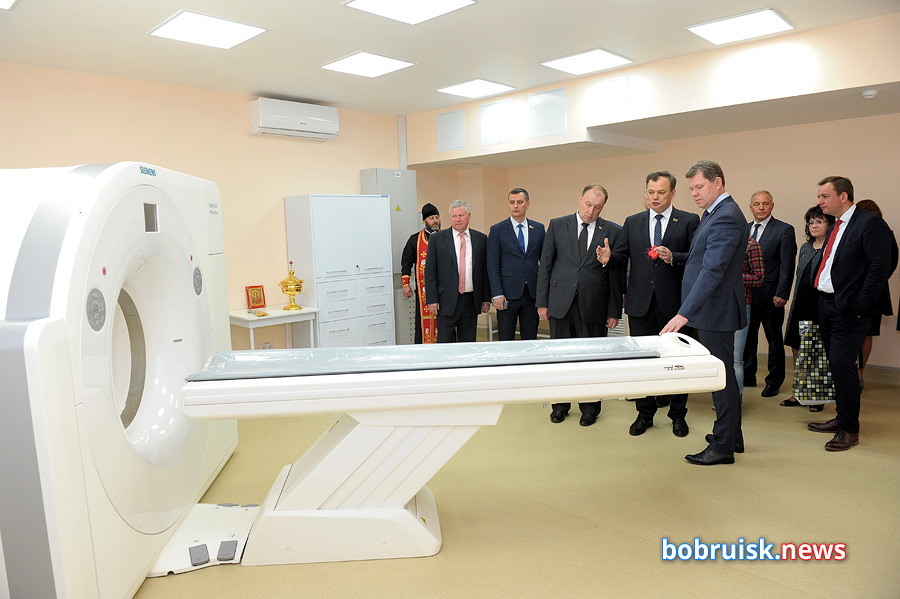 В Бобруйске запустили новый рентгеновский томограф