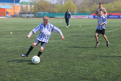 В Бобруйске сражаются будущие звезды футбола (фоторепортаж)