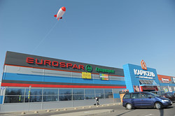Такого еще не было: в Бобруйске открылся необычный супермаркет EUROSPAR!