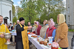Расписание освящения куличей: все храмы Бобруйска
