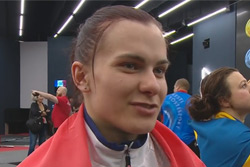 Бобруйчанка Дарья Наумова завоевала золото чемпионата Европы по тяжелой атлетике