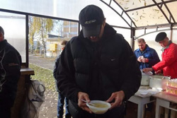 В Бобруйске появилась станция выдачи горячего питания нуждающимся