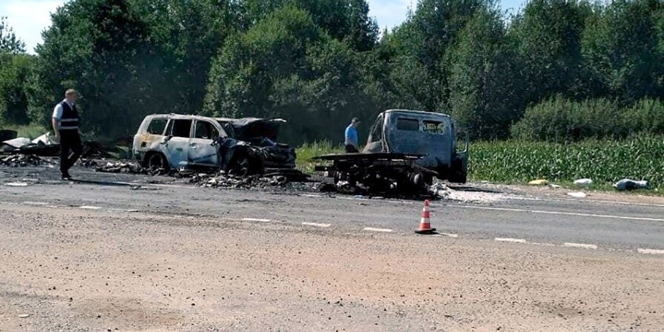Скорость Land Cruiser составляла 128 км/ч: оглашен приговор по делу о ДТП с тремя погибшими в Оршанском районе