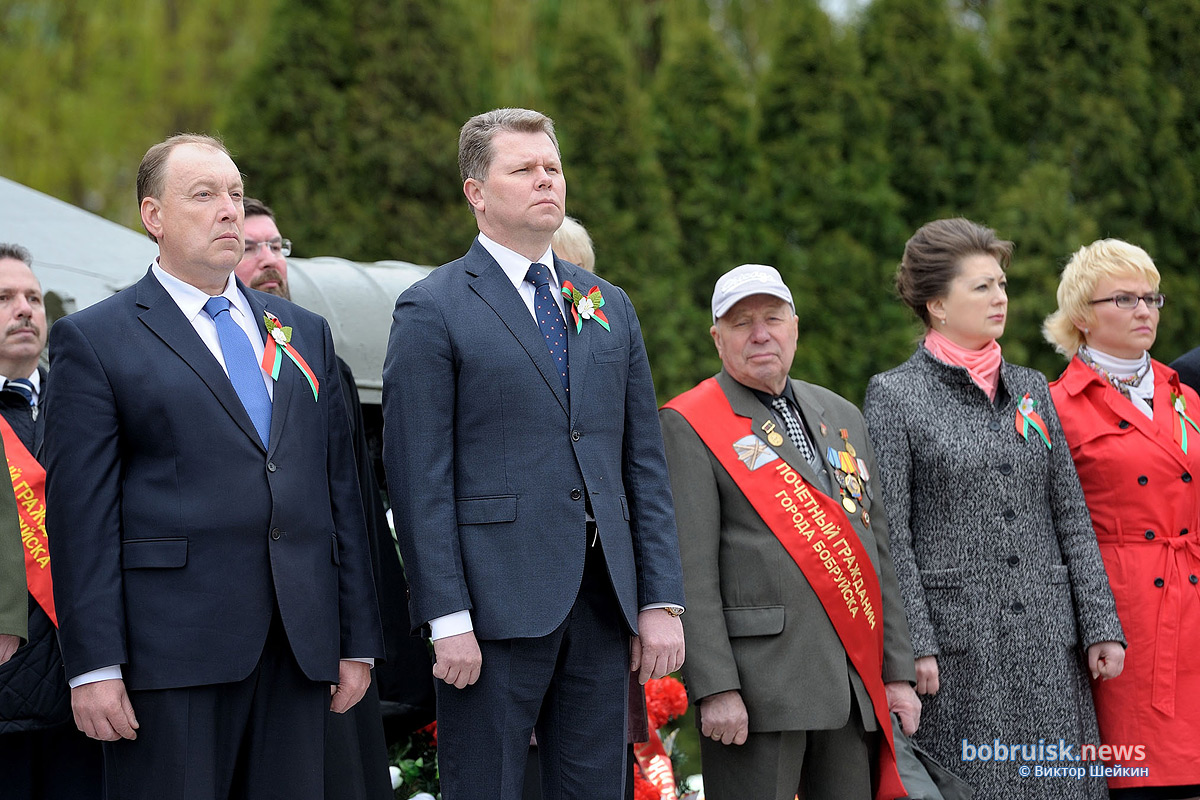Большой фоторепортаж с празднования Дня Победы в Бобруйске. (337 фото)