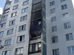 В Бобруйске ребенок играл со спичками и устроил пожар в квартире