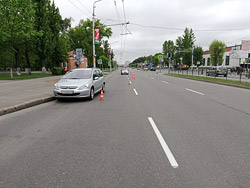 Два наезда в Бобруйске: на велосипедиста и пешехода