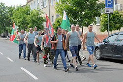 День пограничника отмечают сегодня в Бобруйске.