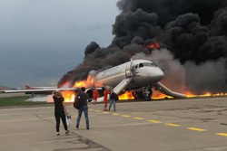 Авиакатастрофа в Шеремерьево: 41 погибший (+видео) 
