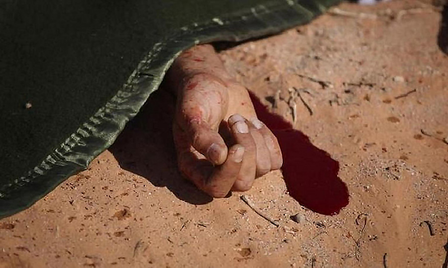 Долгая смерть в маленьком сарае: бобруйчанин до смерти избил жену