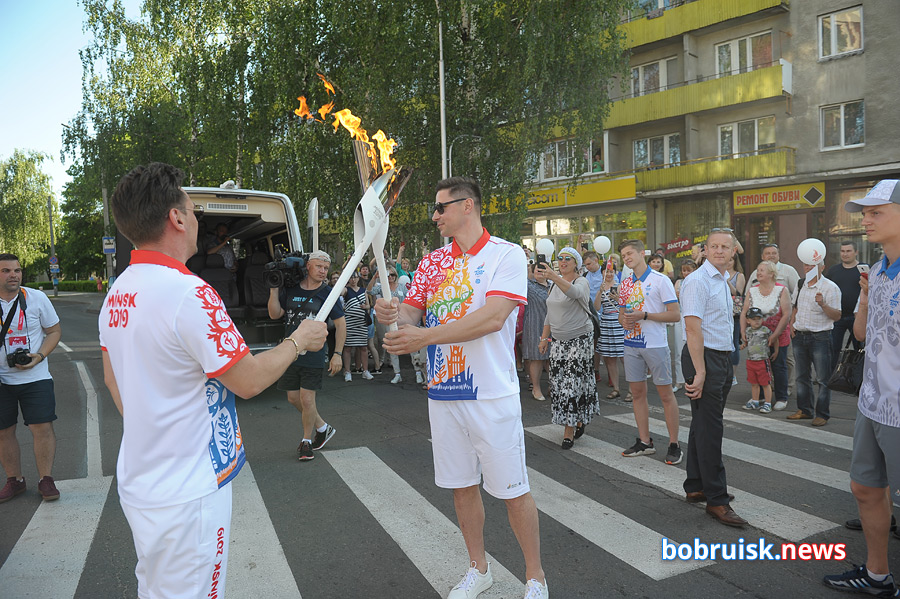 «Пламя мира» — в Бобруйске! Фоторепортаж