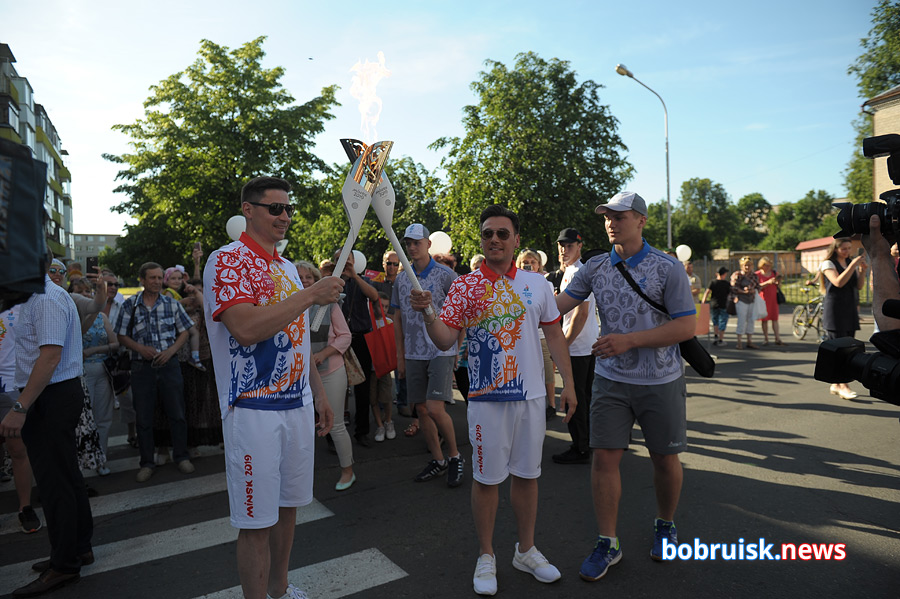«Пламя мира» — в Бобруйске! Фоторепортаж
