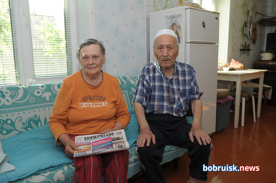 53 года вместе: что связало пенсионеров из Титовки?