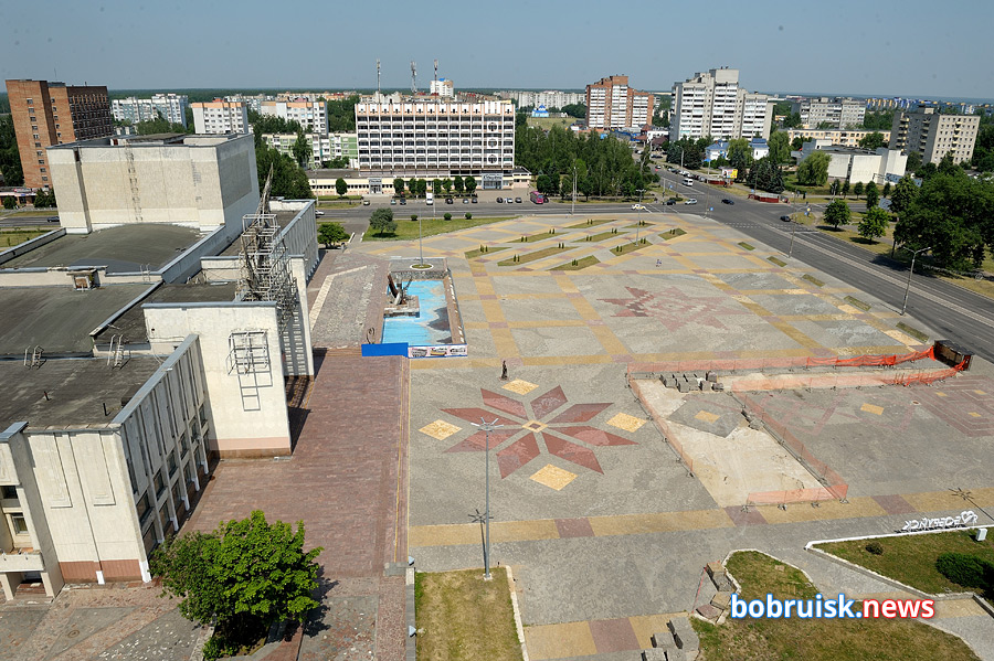 Что нового в Бобруйске ко Дню города?