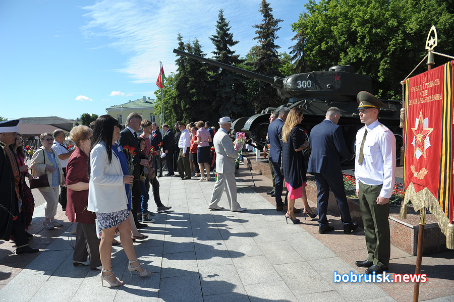 В Бобруйске прошел митинг (154 фото)