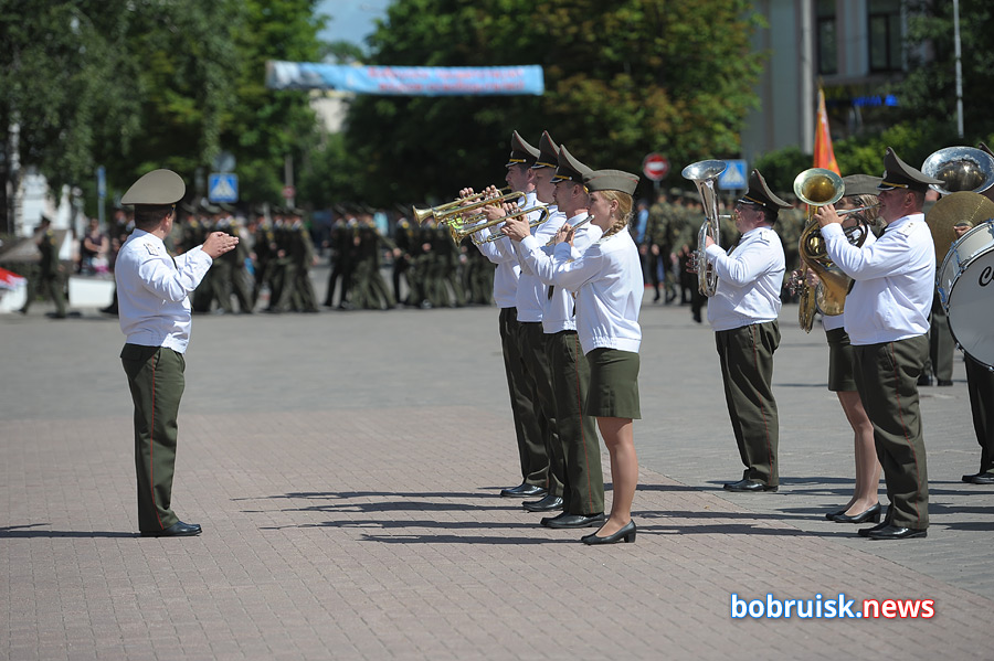 В Бобруйске прошел митинг (154 фото)