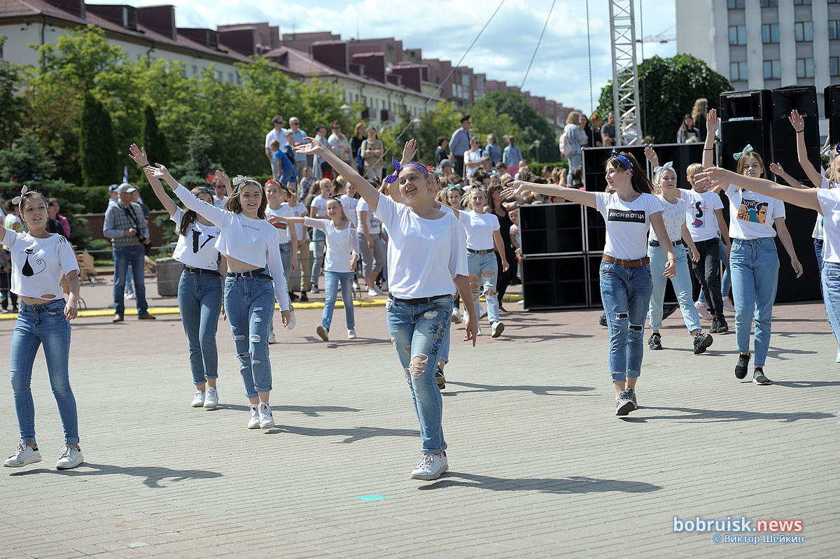 Бобруйчане празднуют День города. Фоторепортаж. Часть 2 
