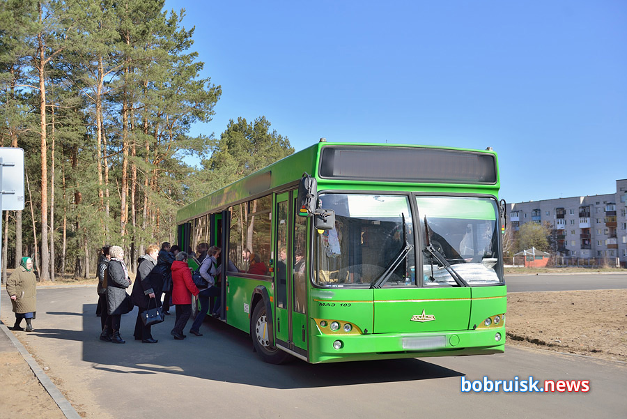 В Бобруйске в автобусе травмирована пенсионерка