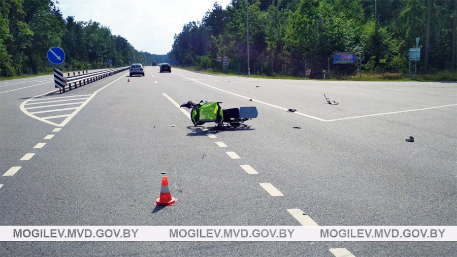 Два мопеда и легковушка: аварийный weekend в Бобруйском районе