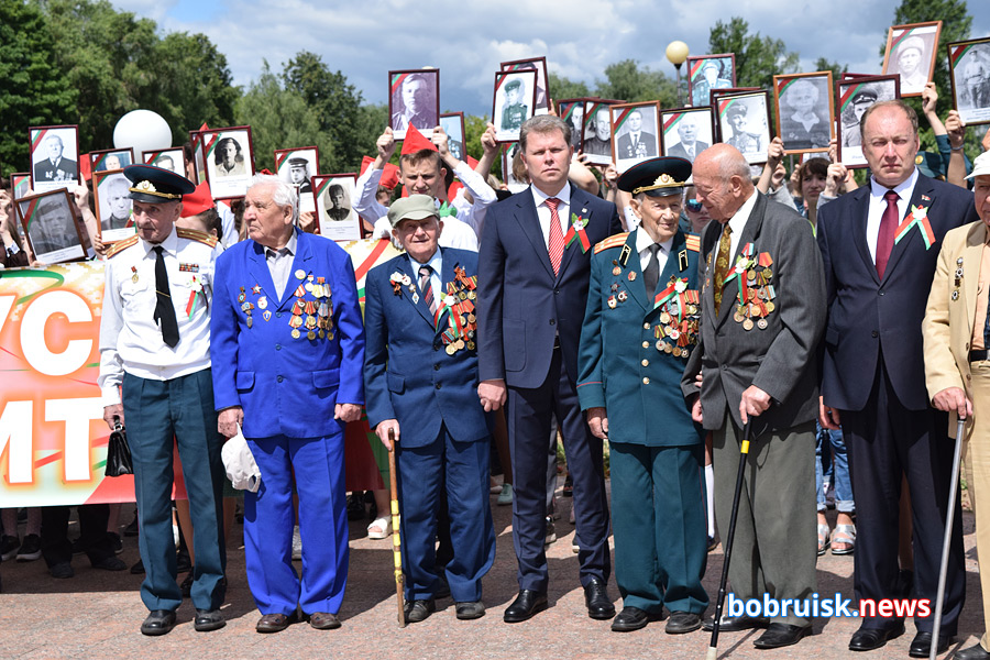Бобруйск отмечает День Независимости Республики Беларусь