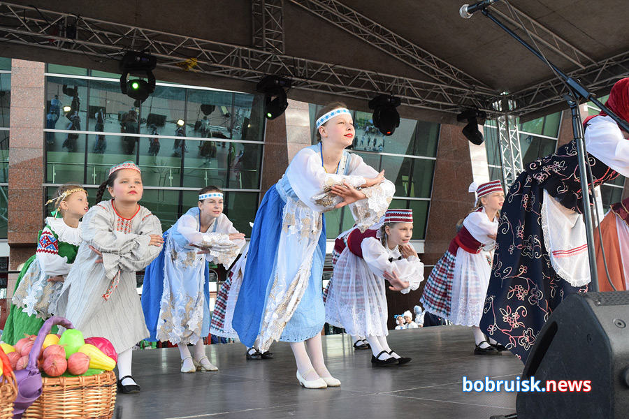 Бобруйск отмечает День Независимости Республики Беларусь