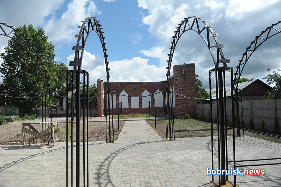Руины синагоги в Бобруйске таки станут музеем
