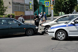 Два ДТП в Бобруйске: наезд на пешехода и аварийный поворот