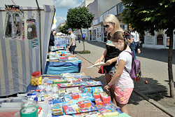 В Бобруйске начали работу школьные базары!