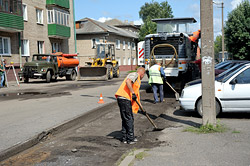 Самая «убитая» улица Бобруйска дождалась ремонта
