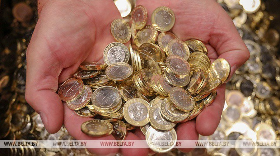 Где и как чеканят белорусские монеты 