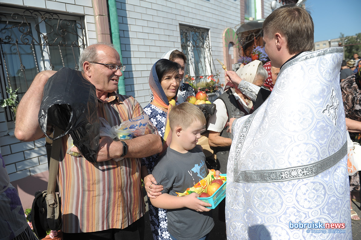В Бобруйске прошел крестный ход