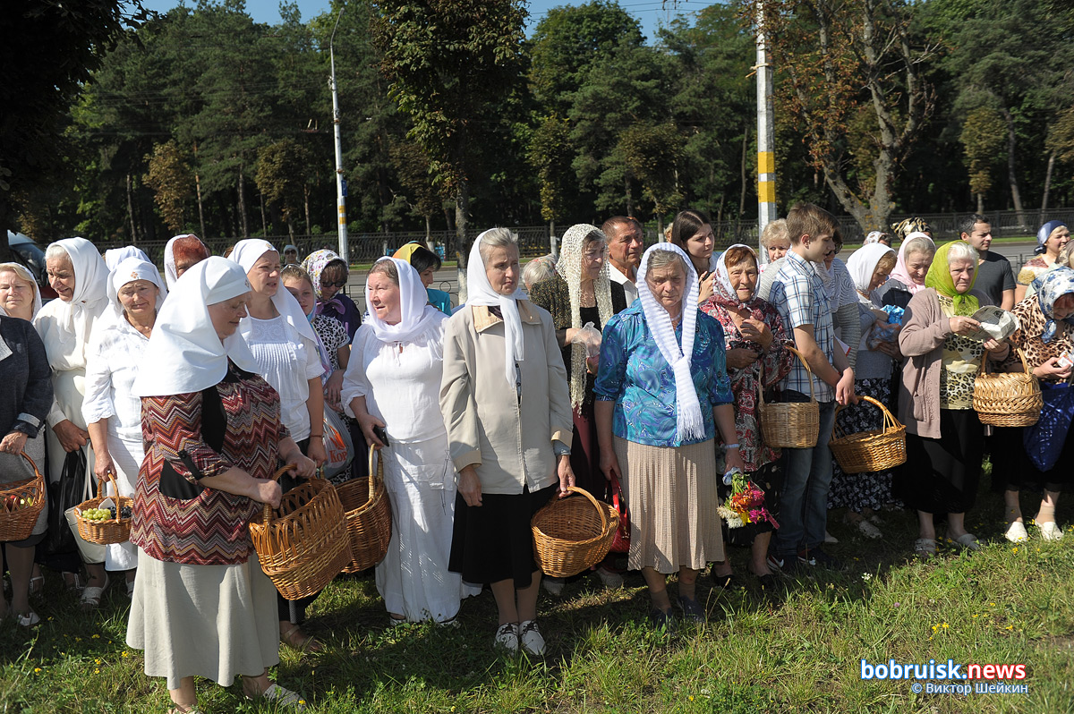 В Бобруйске прошел крестный ход
