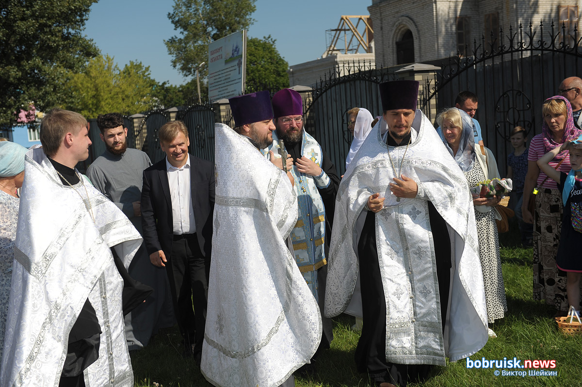 В Бобруйске прошел крестный ход